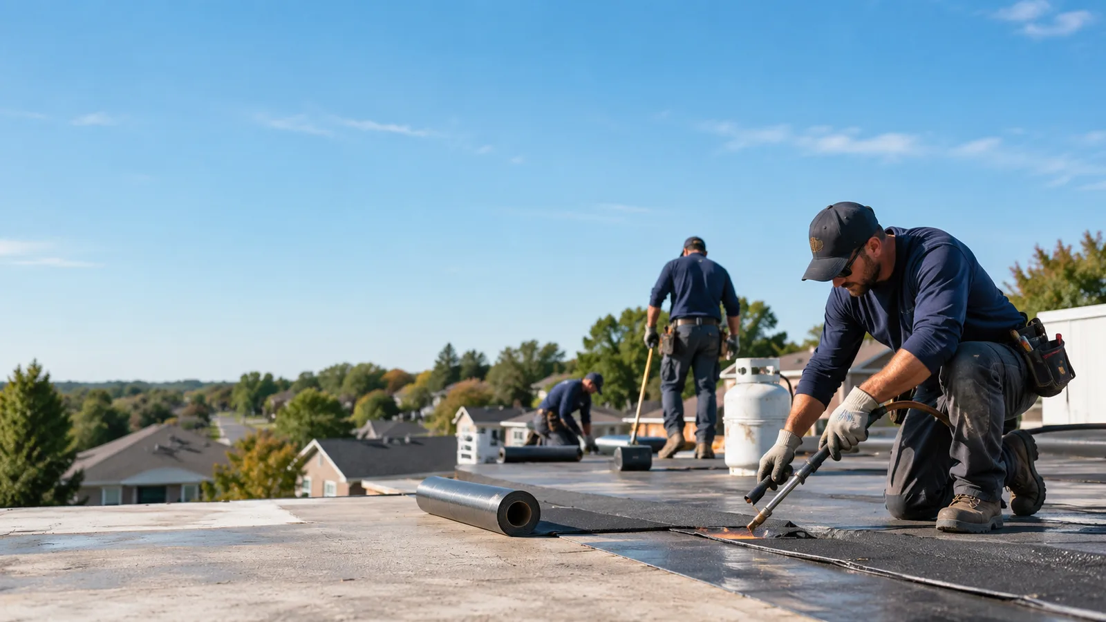 Flat Roof Leak Repair providers in Redway, CA