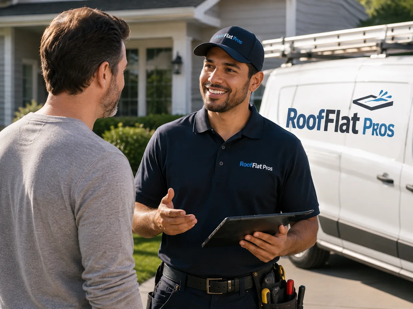 Flat Roof Leak Repair Redway, CA common questions